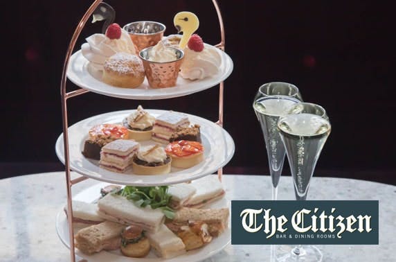 The Citizen afternoon tea