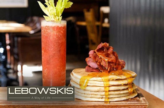 Lebowskis weekend brunch - from £6pp