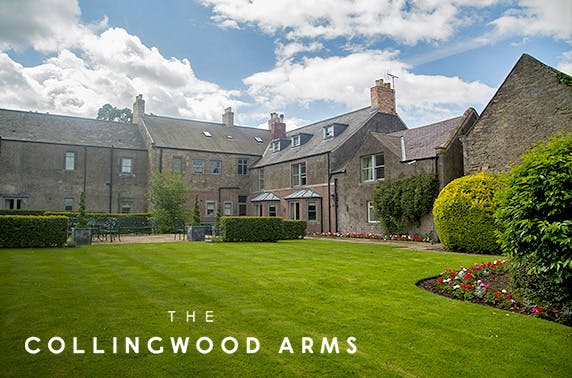 Romantic Northumberland getaway – from £75
