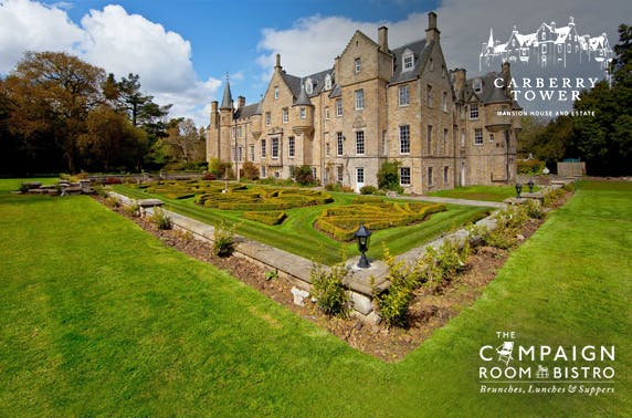 4* Carberry Tower luxury suite DBB