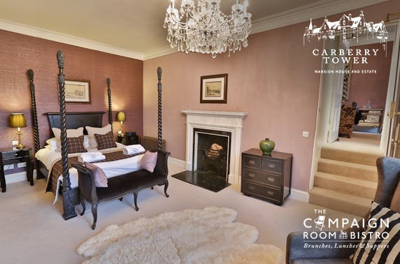 4* Carberry Tower luxury suite DBB