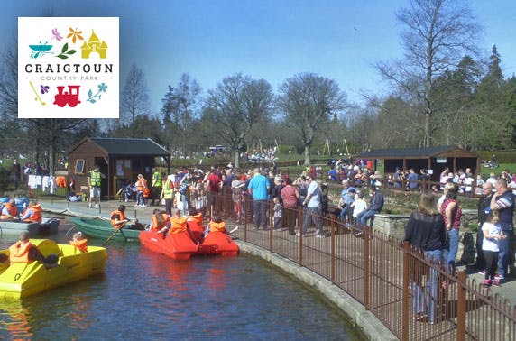 Craigtoun Country Park family ticket