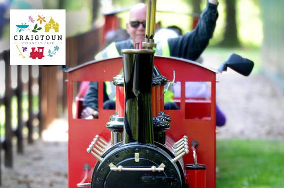 Craigtoun Country Park family ticket