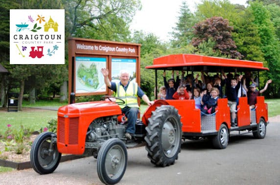 Craigtoun Country Park family ticket