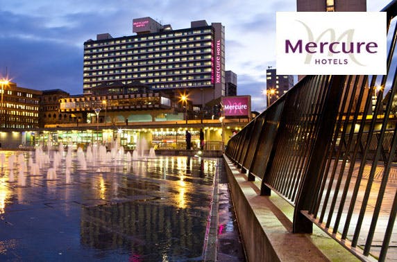 4* Mercure Manchester Piccadilly stay