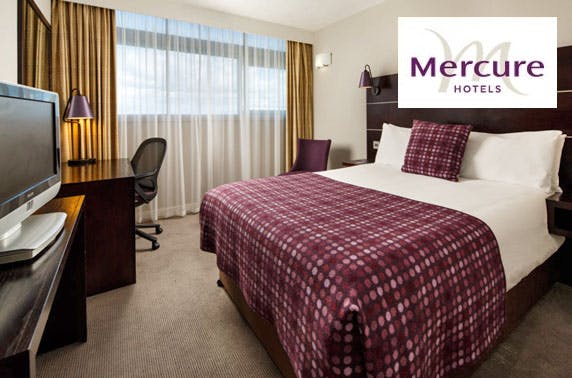 4* Mercure Manchester Piccadilly stay