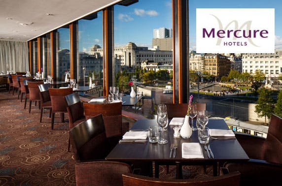 4* Mercure Manchester Piccadilly stay