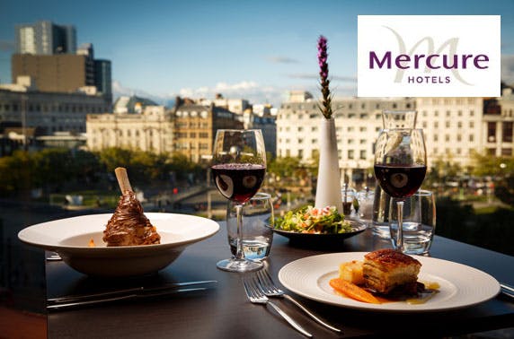 4* Mercure Manchester Piccadilly stay