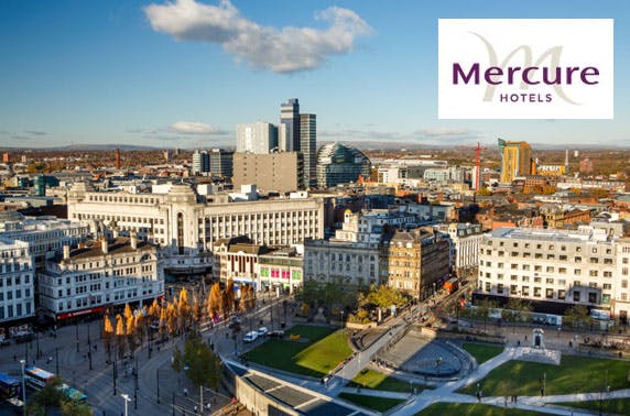 4* Mercure Manchester Piccadilly stay