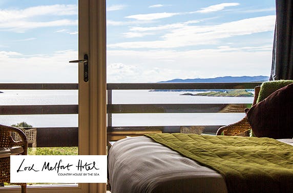 4* Loch Melfort Hotel stay