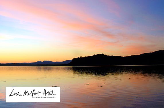 4* Loch Melfort Hotel stay