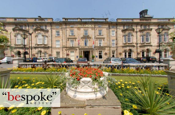 The Crown Hotel stay, Harrogate