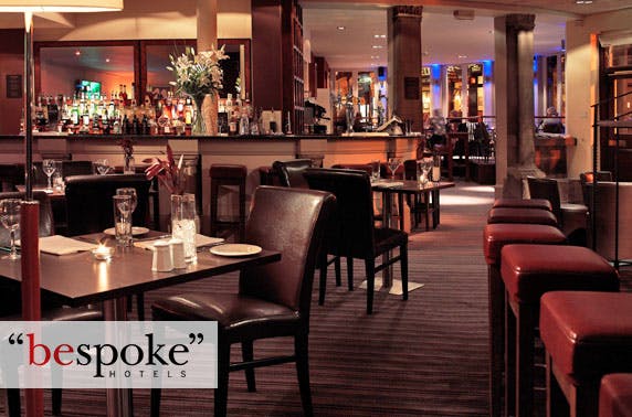 The Crown Hotel stay, Harrogate