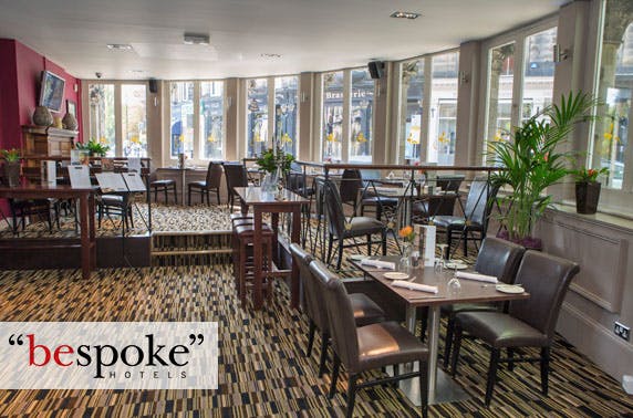The Crown Hotel stay, Harrogate