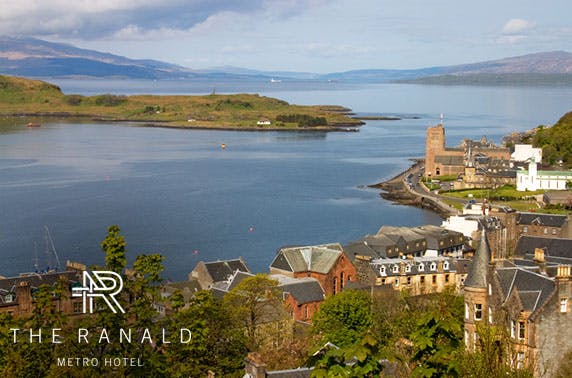 The Ranald Hotel seaside stay, Oban