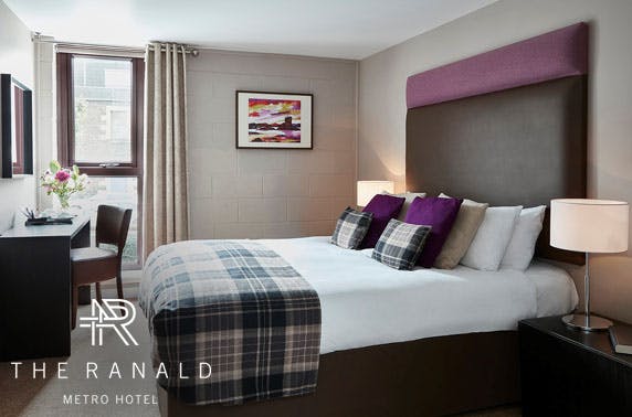 The Ranald Hotel seaside stay, Oban