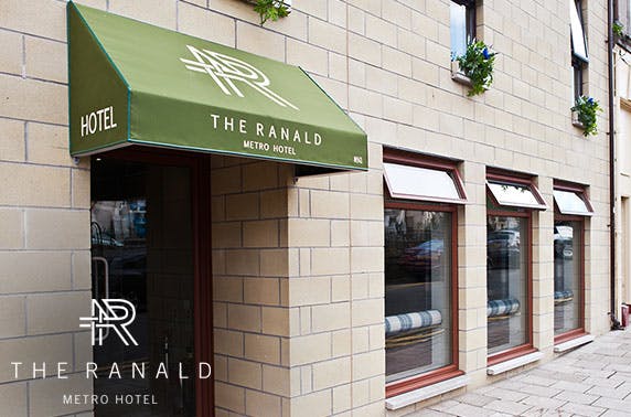 The Ranald Hotel seaside stay, Oban