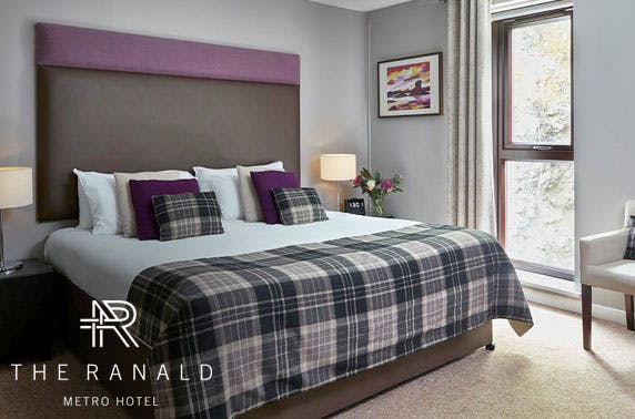 The Ranald Hotel seaside stay, Oban