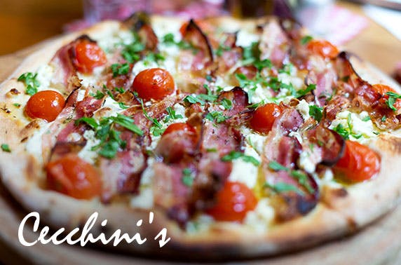 Pizza & pasta at Cecchini’s, Ayr & Ardrossan - £5pp