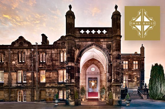 5* Mar Hall luxury lodge stay - from £53pppn