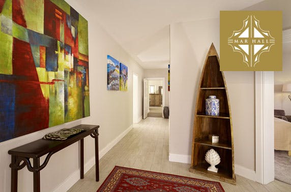 5* Mar Hall luxury lodge stay - from £53pppn