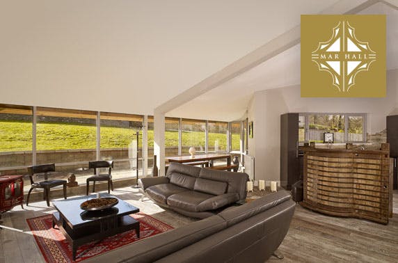 5* Mar Hall luxury lodge stay - from £53pppn