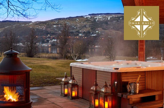 5* Mar Hall luxury lodge stay - from £53pppn