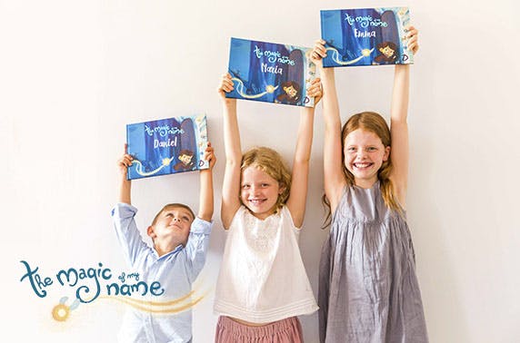 Personalised kids’ books