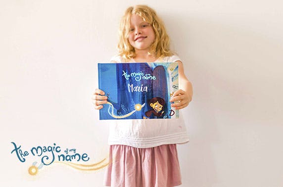 Personalised kids’ books