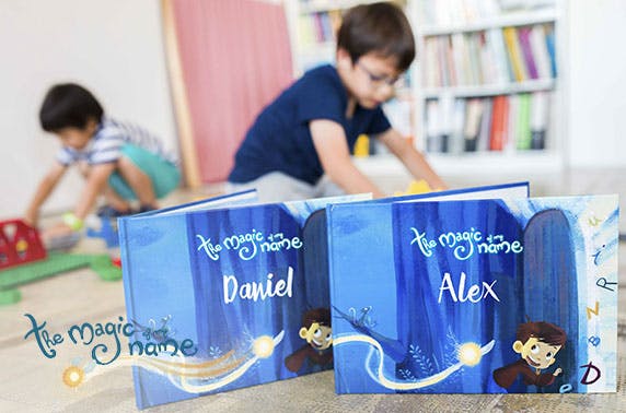 Personalised kids’ books