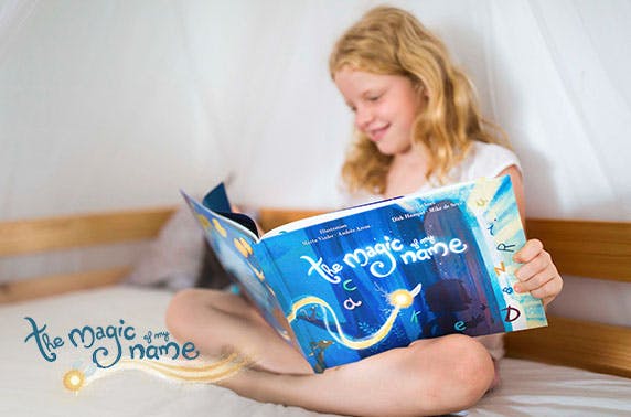 Personalised kids’ books