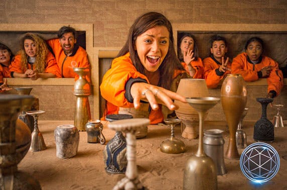The Crystal Maze Live Experience, City Centre