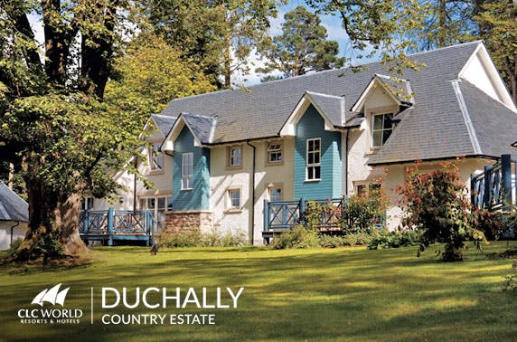 4* Perthshire luxurious lodges – from £12pppn