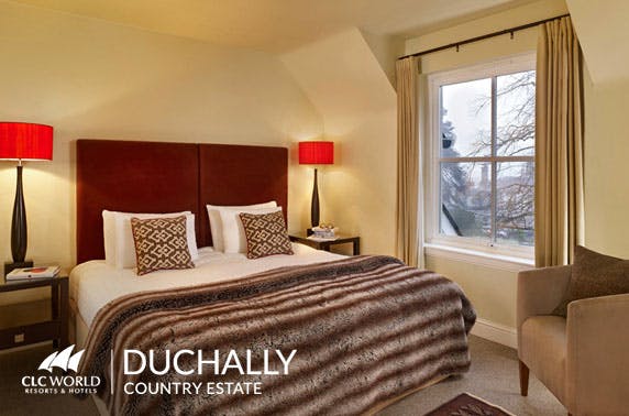 4* Perthshire luxurious lodges – from £12pppn