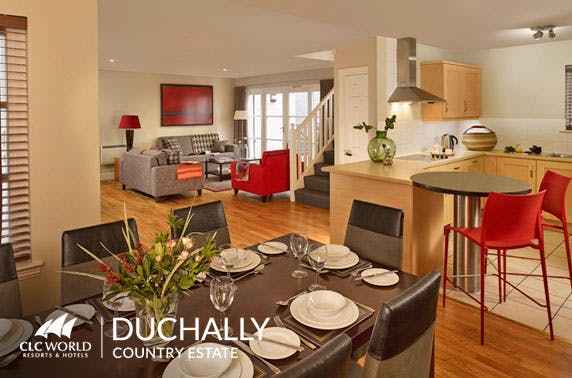 4* Perthshire luxurious lodges – from £12pppn