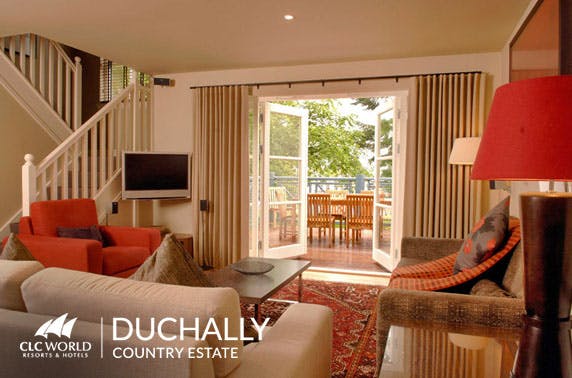 4* Perthshire luxurious lodges – from £12pppn