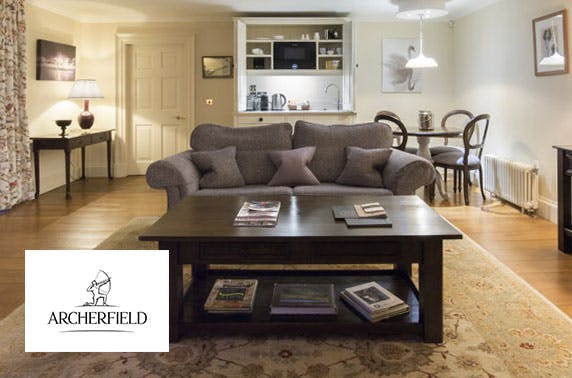Luxury 5* Archerfield spa break