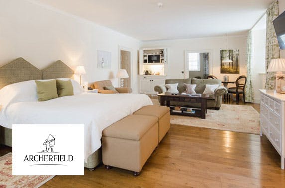 Luxury 5* Archerfield spa break