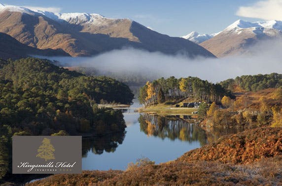 4* Kingsmills Hotel stay, Inverness