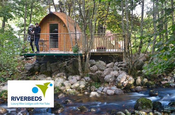 Romantic luxury glamping pods, Glencoe