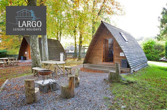 Crieff wigwam stay - £13pppn