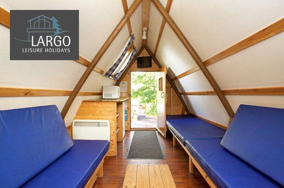 Crieff wigwam stay - £13pppn