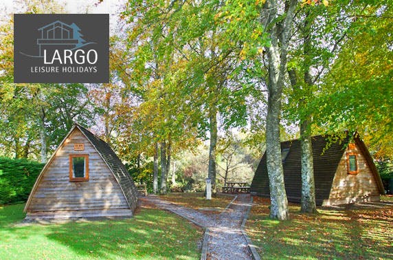 Crieff wigwam stay - £13pppn
