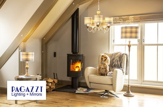 £50 Pagazzi Lighting voucher