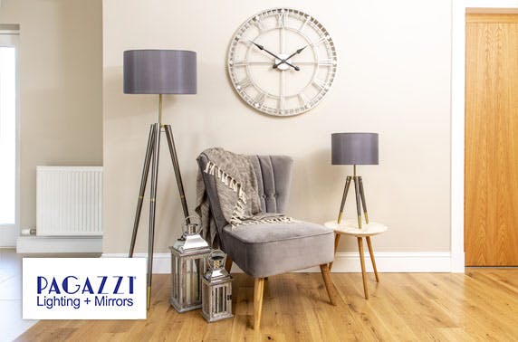 £50 Pagazzi Lighting voucher