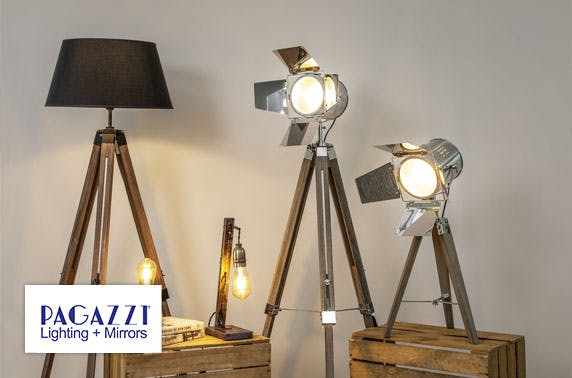£50 Pagazzi Lighting voucher