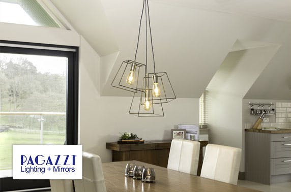£50 Pagazzi Lighting voucher