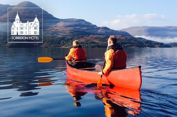 5* The Torridon luxury 2 night DBB