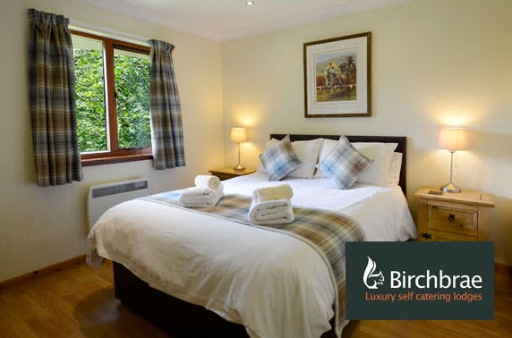Luxury lodge getaway, Glencoe