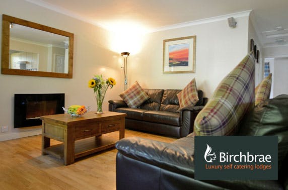 Luxury lodge getaway, Glencoe